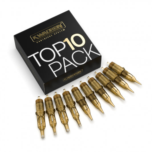 Kwadron Cartridges  - Top 10 Pack