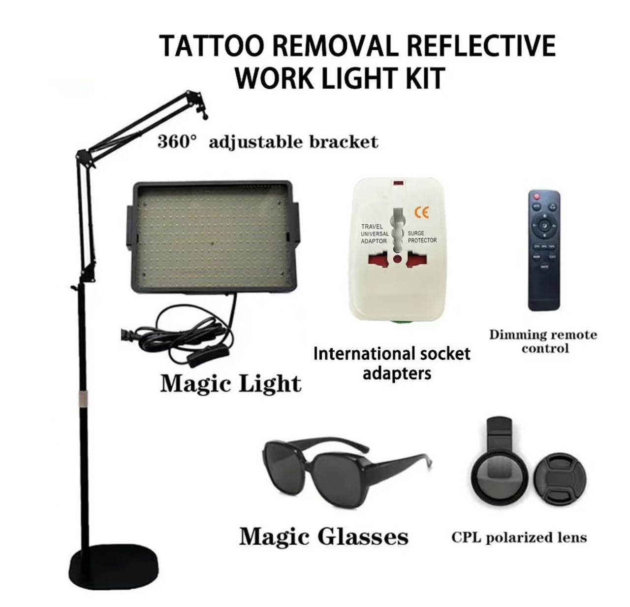 Relective Anti Glare Floor Lamp