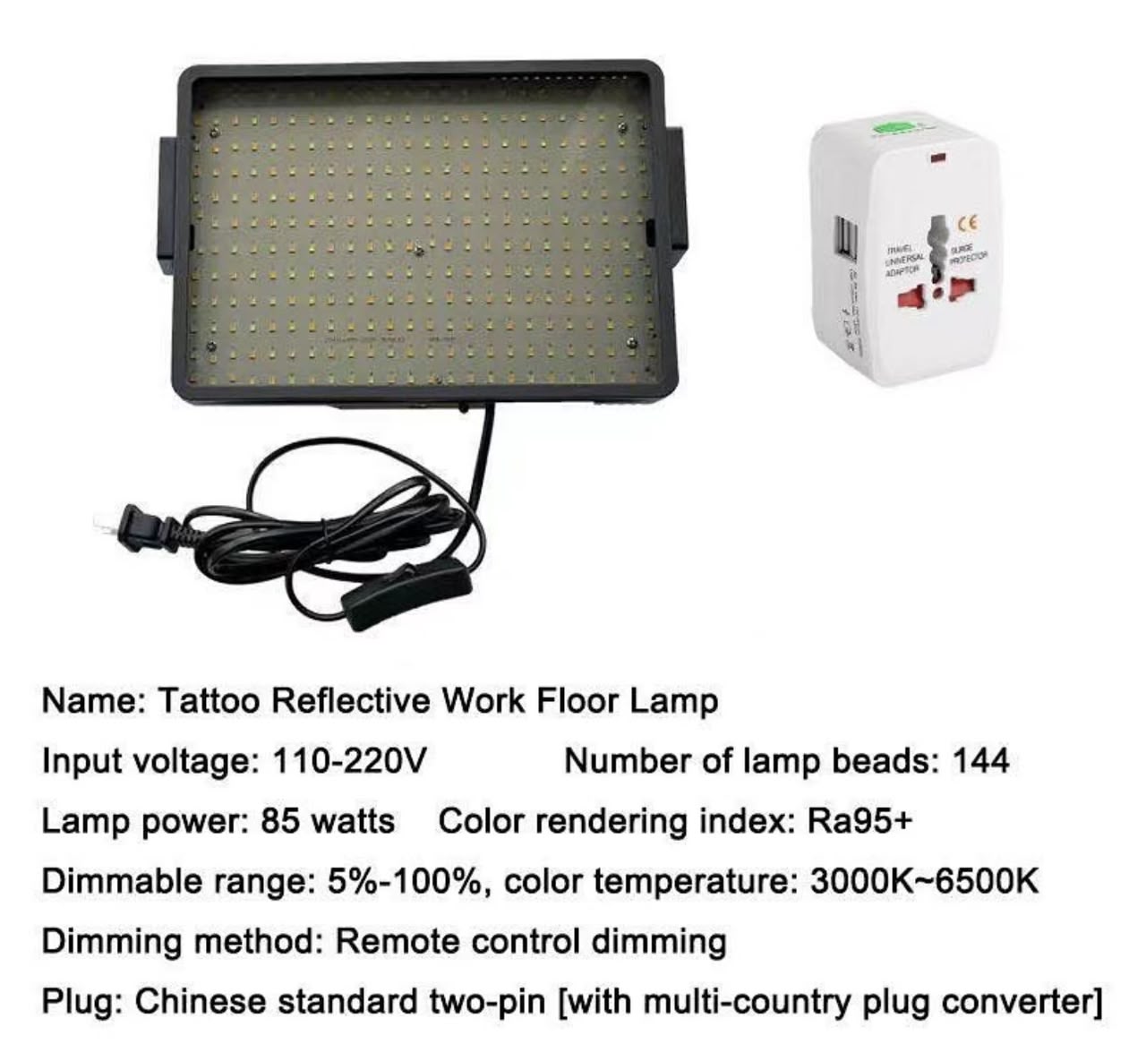 Relective Anti Glare Floor Lamp