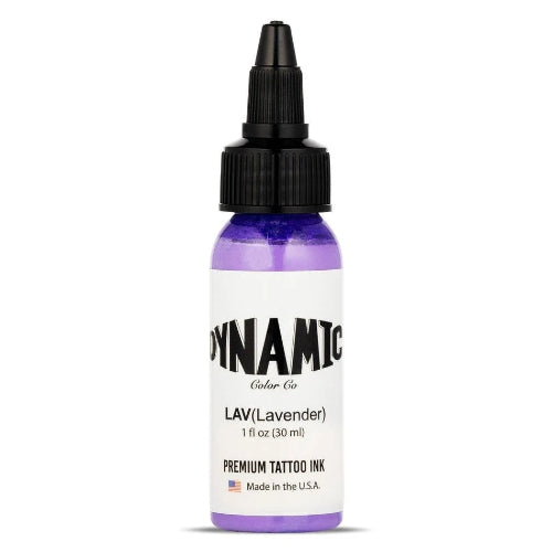 Dynamic Tattoo Ink Lavender 1oz