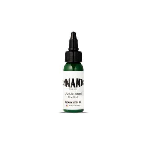 Dynamic Tattoo Ink Leaf Green 1oz