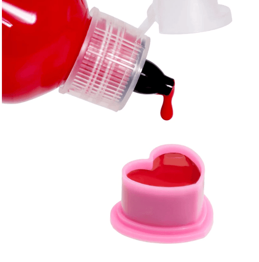 Saferly Love Hearts Ink Caps 11mm
