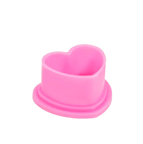 Saferly Love Hearts Ink Caps 11mm - Tattoo Everything Supplies
