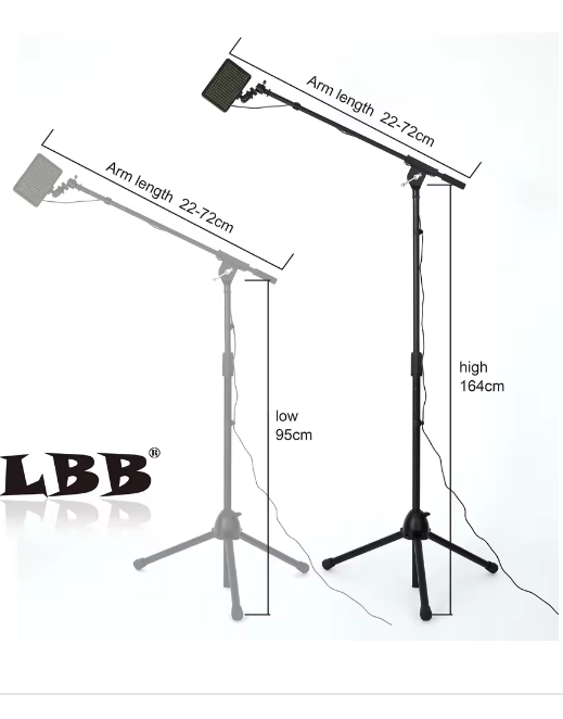 Anti Refective Tattoo Mulit postion Floor Light Kit LBB