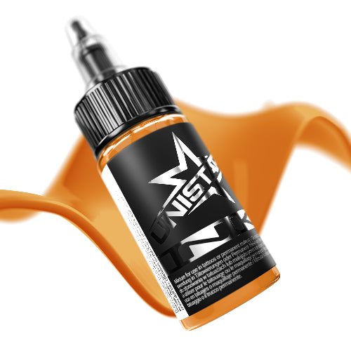 Unistar Tattoo Ink - Light Orange 30ml