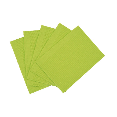Tattooist Lap Cloths Lime