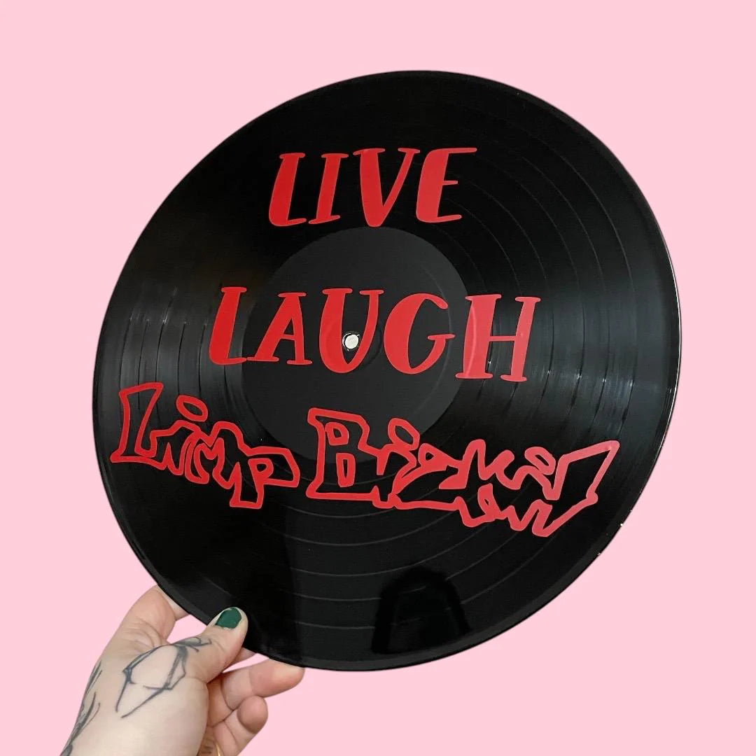 My Darling Death - Live Laugh Limp Bizkit - Wall Art