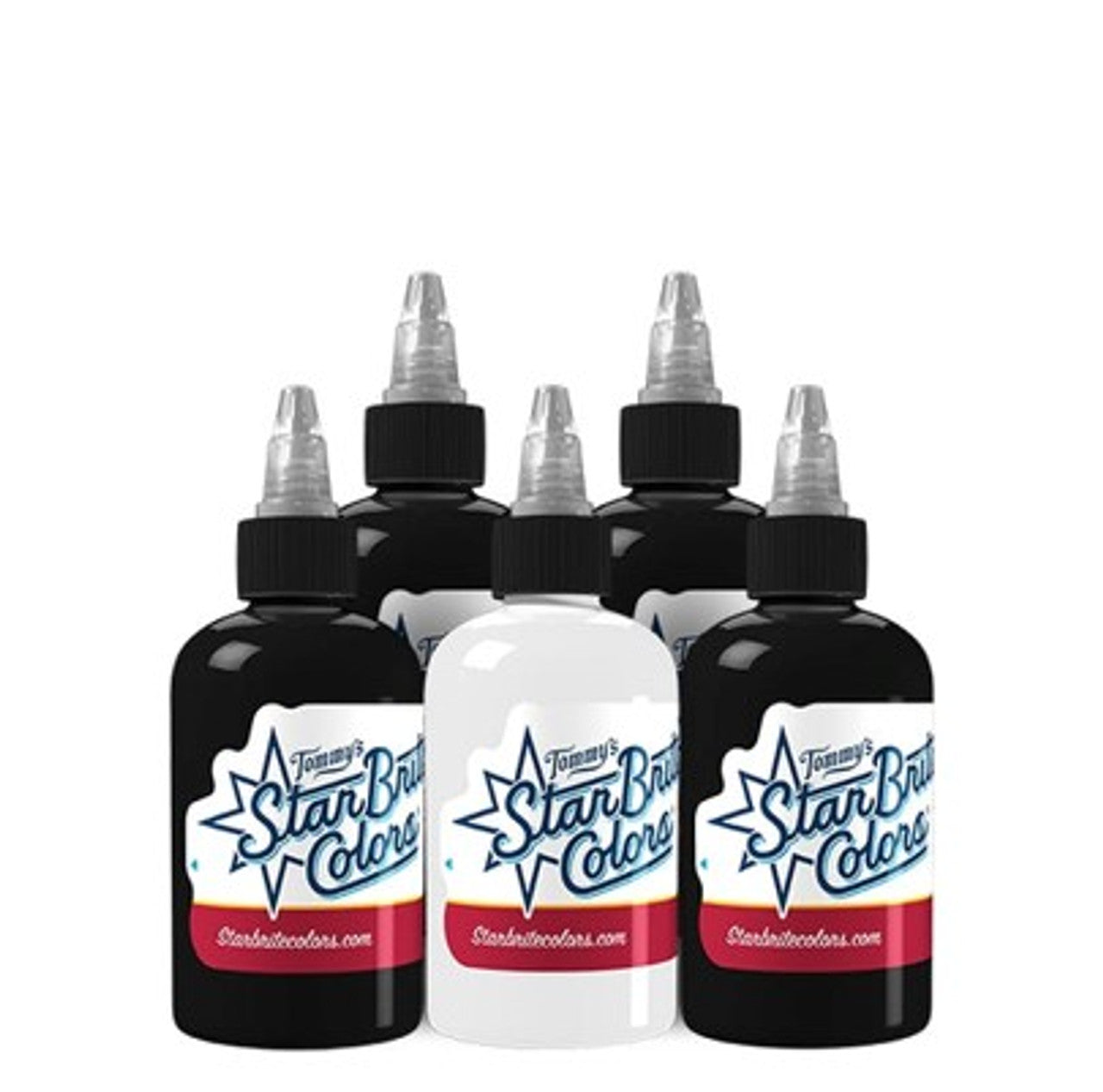 StarBrite Ink Sam Chacon's Lunar Greywash 1oz Set