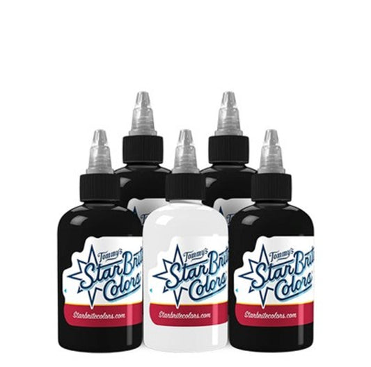 StarBrite Ink Sam Chacon's Lunar Greywash 1oz Set