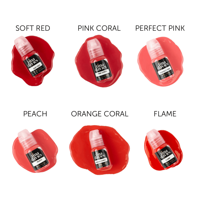 Tina Davies Lust Lip Collection 15ml - Out Of Date