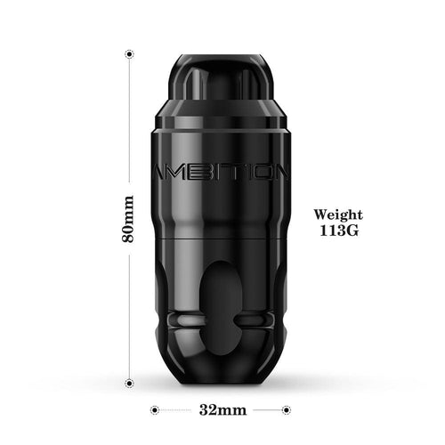 Ambition Lutin Tattoomachine タトゥーマシン Ambition Lutin Wireless Tattoo Machine Short Pen Kit