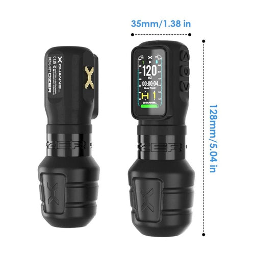 Ozer X Channel Wireless Tattoo Pen Machine