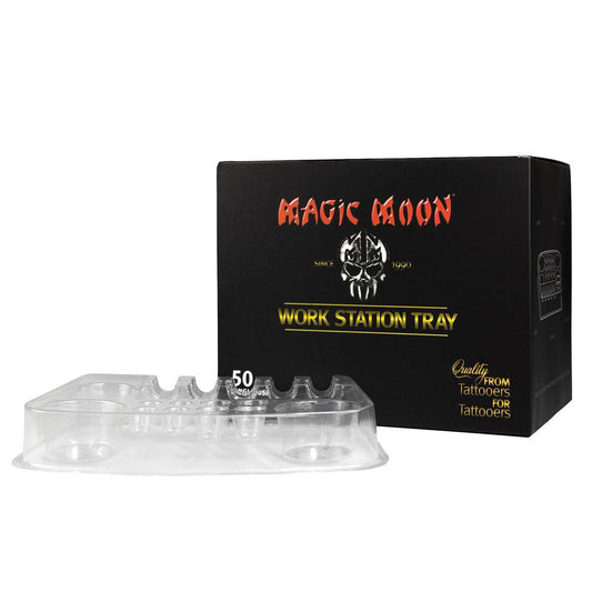 Magic Moon - Work Station Trays -50 - Tattoo Everything Supplies