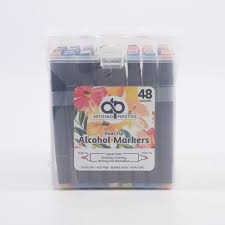 Dual Tip Alcohol Markers Set of 48