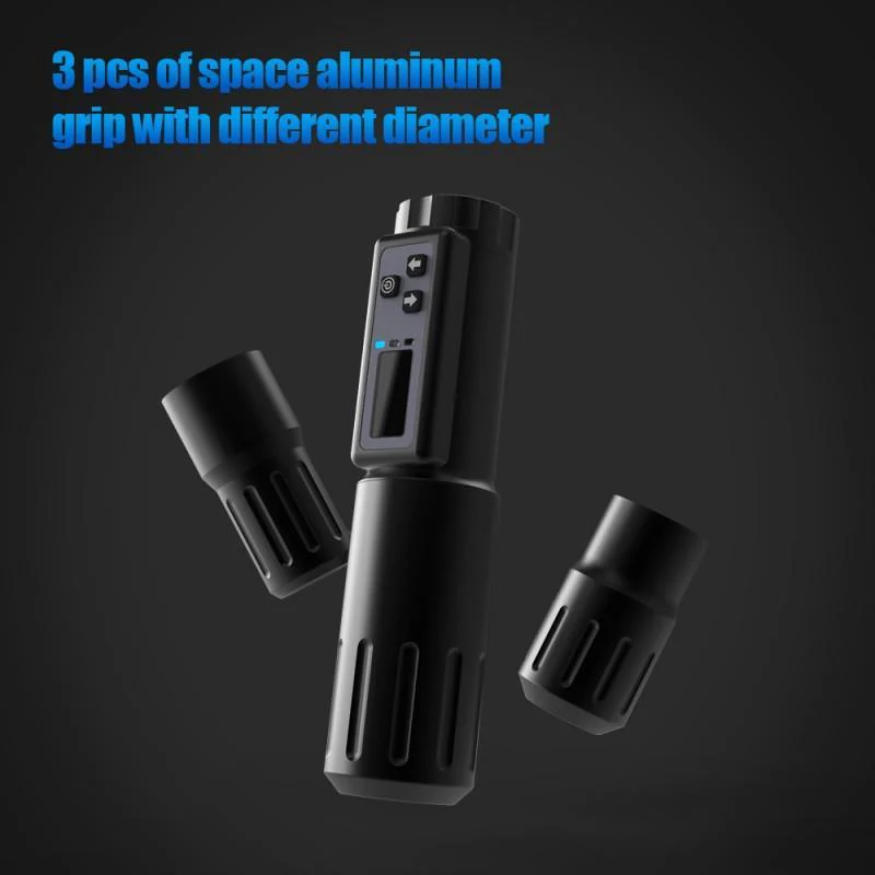 Mast Sabre Wireless Battery Rotary Tattoo Pen - 3.5mm Black - WAS £189.99