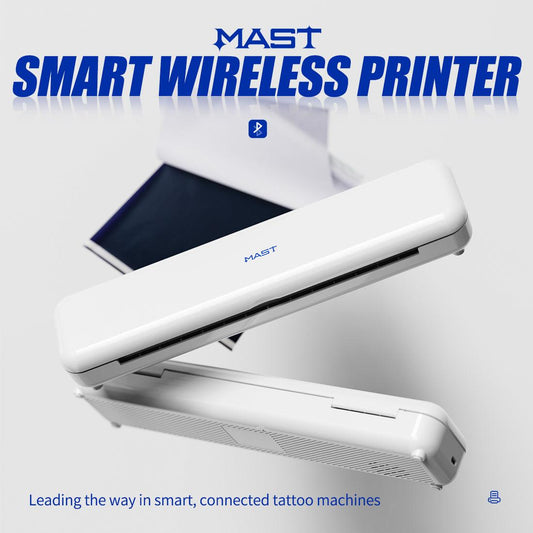 MAST Smart Tattoo Wireless Mobile Thermal Printer - Tattoo Everything Supplies