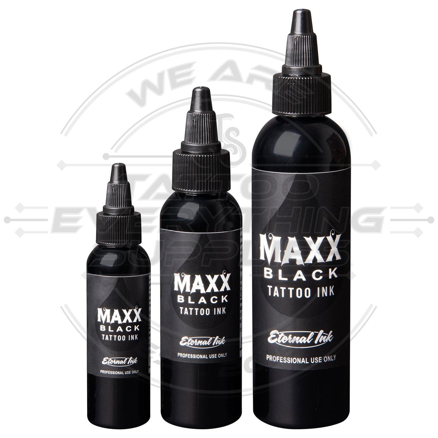 Eternal Ink MAXX Black Tattoo Everything Supplies
