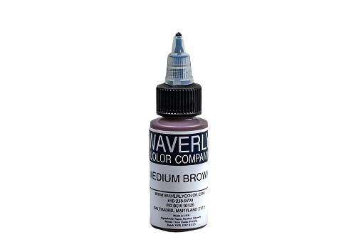 Waverly Color - Tattoo Pigment - Medium Brown 1oz
