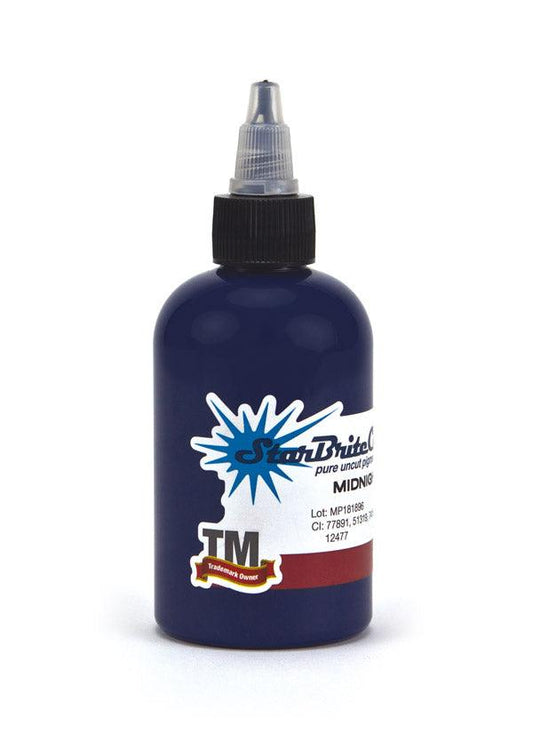 Starbrite Colors Tattoo Ink -  Midnight Purple - SHORT DATED