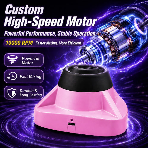 Electric Vortex Tattoo Ink Shaker - Pick your Colour