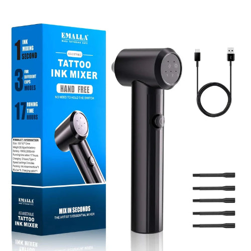 EMALLA Adustable Tattoo Ink Mixer