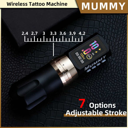 Rooty Machine Mummy SHORT 2 ADJ Rotary Machine – Tattoo Everything Supplies