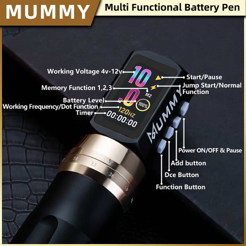 Mummy SHORT 2 ADJ Rotary Machine