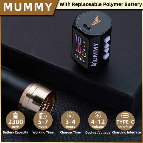 Mummy SHORT 2 ADJ Rotary Machine