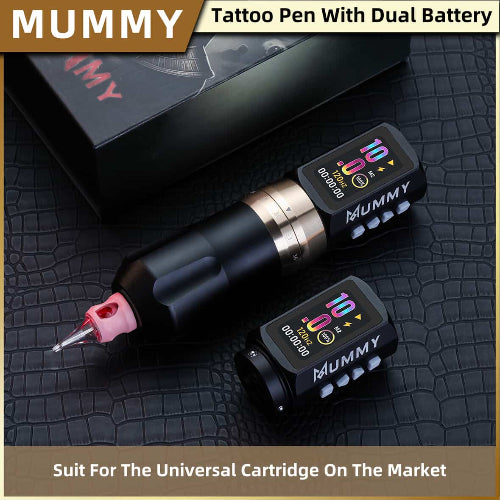 Mummy Machine Mummy SHORT 2 ADJ Rotary Machine – Tattoo Everything Supplies