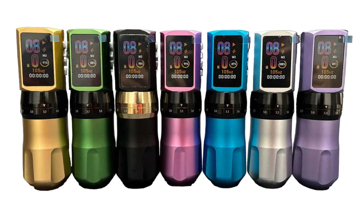 Mummy Tattoo Machines UK | Wireless Tattoo Pens for Lining, Shading ...