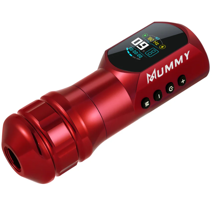 Mummy SHORT - Direct Drive Rotary Machine 4mm