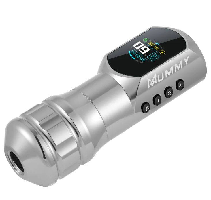 Mummy SHORT - Direct Drive Rotary Machine 4mm