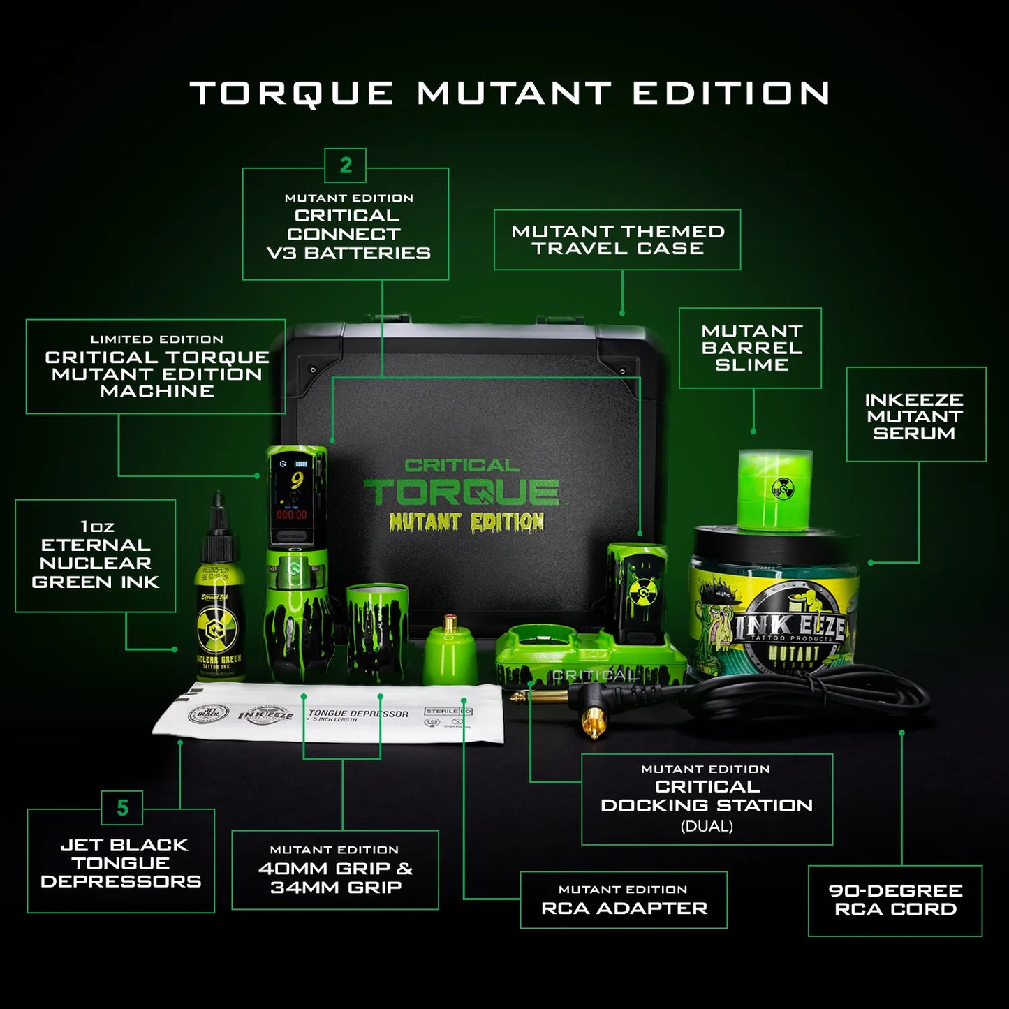 Critical Torque Mutant Edition - 4.2mm Limited Edition