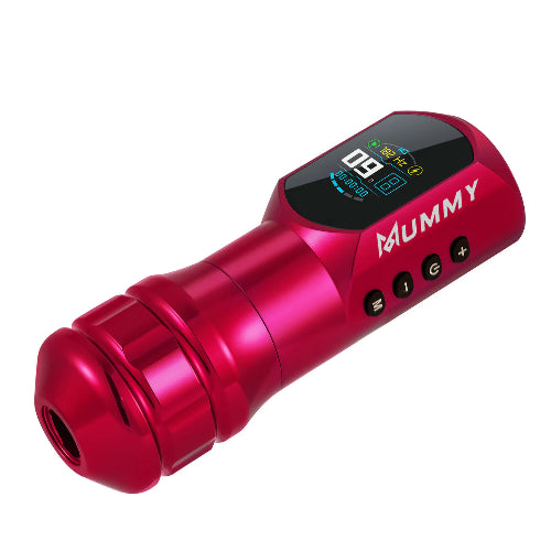 Mummy SHORT - Direct Drive Rotary Machine 4mm