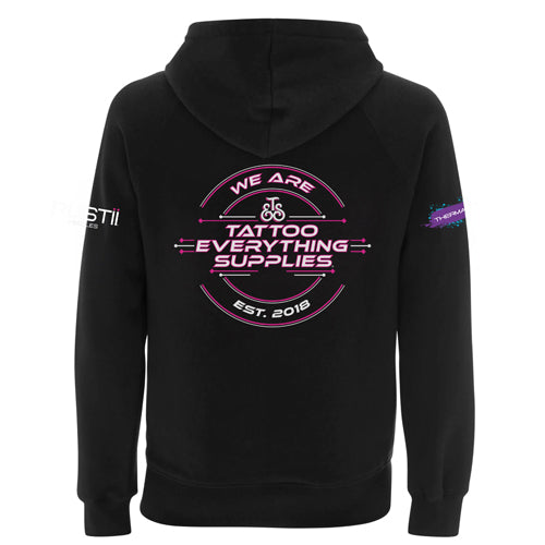 Tattoo Everything Supplies Hoody Heart