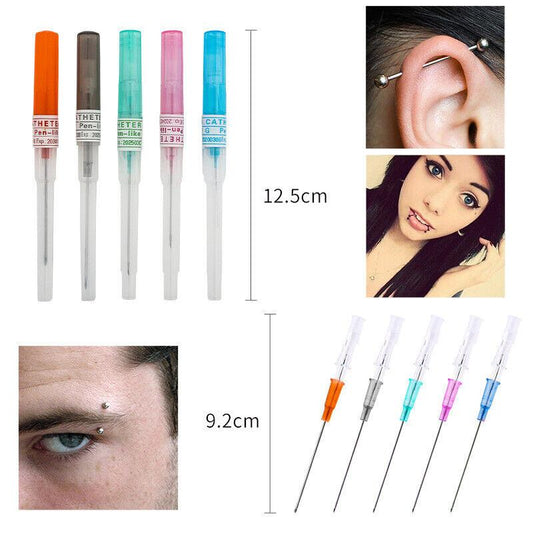 Safelet Nipro Piercing Needles - Tattoo Everything Supplies