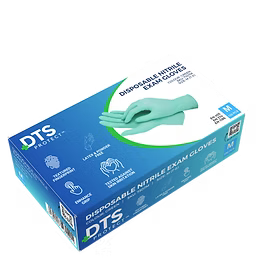 DTS GREEN Nitrile Gloves 4.2G