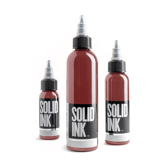 Solid Ink - Old Rose - Tattoo Everything Supplies