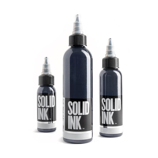 Solid Ink - Onyx - Tattoo Everything Supplies