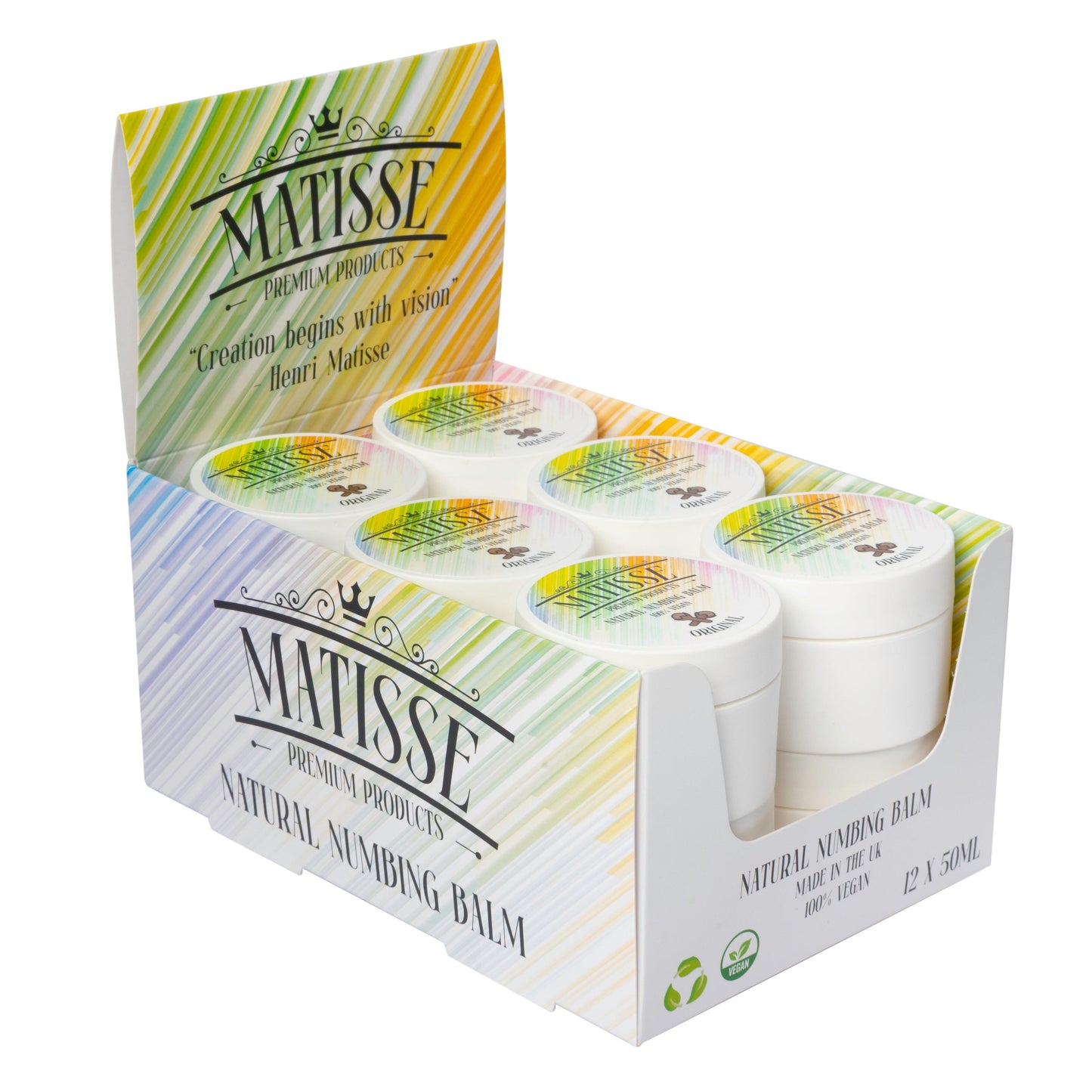 Matisse - Natural Numbing Balm - Tattoo Everything Supplies