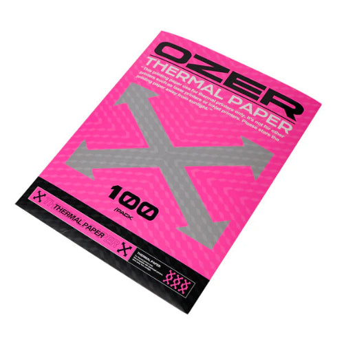 Thermal Ozer Thermal Stencil Paper – 100 sheets