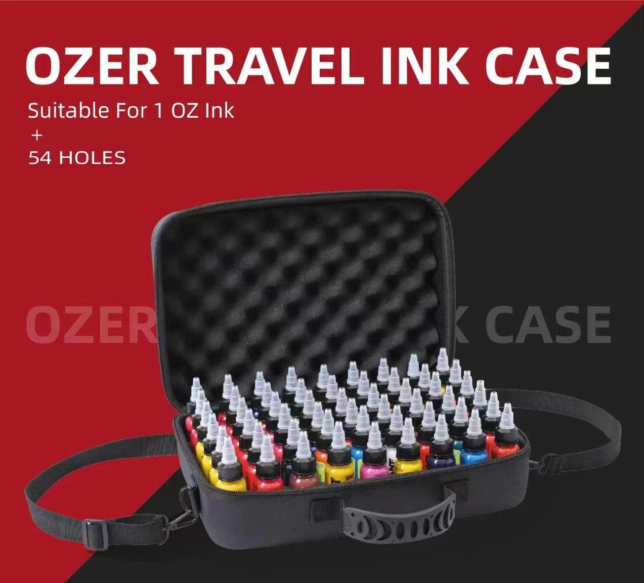 Tattoo Ink Bottle Holder Case for 54 colours - Tattoo Everything Supplies