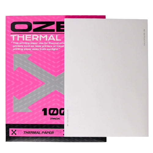 Thermal Ozer Thermal Stencil Paper – 100 sheets