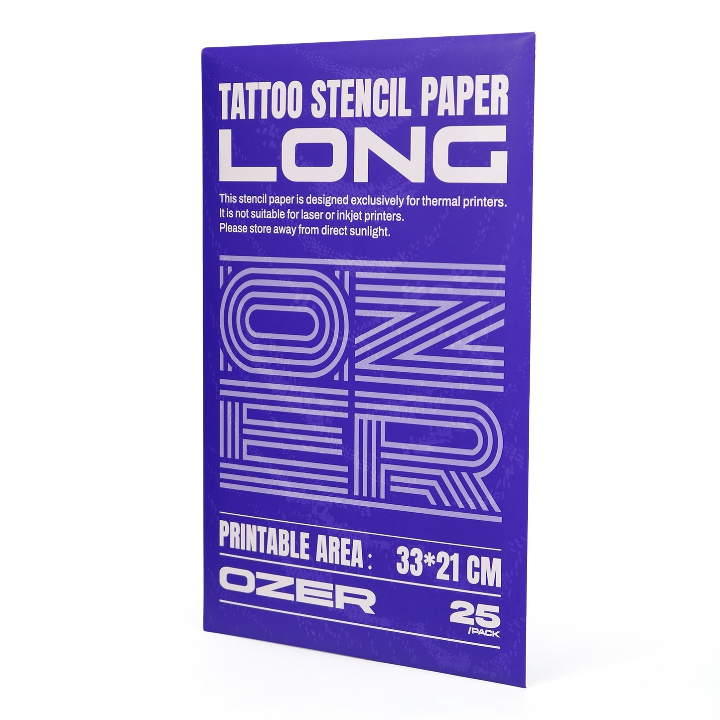 Thermal Ozer Stencil Paper LONG 14"