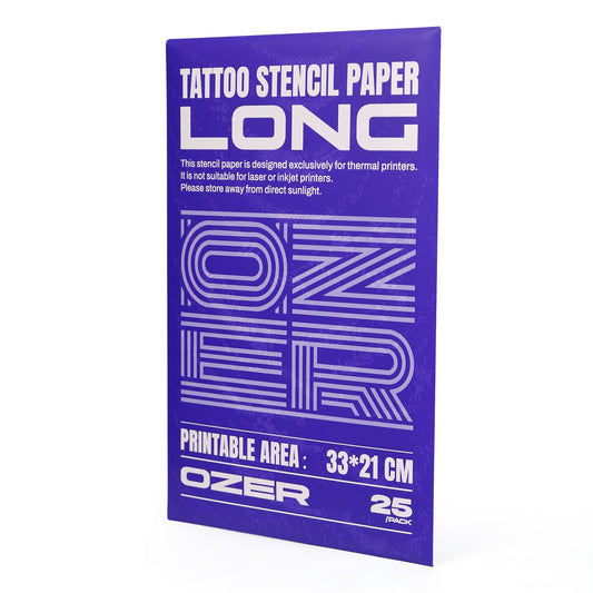 Thermal Ozer Stencil Paper LONG 14"
