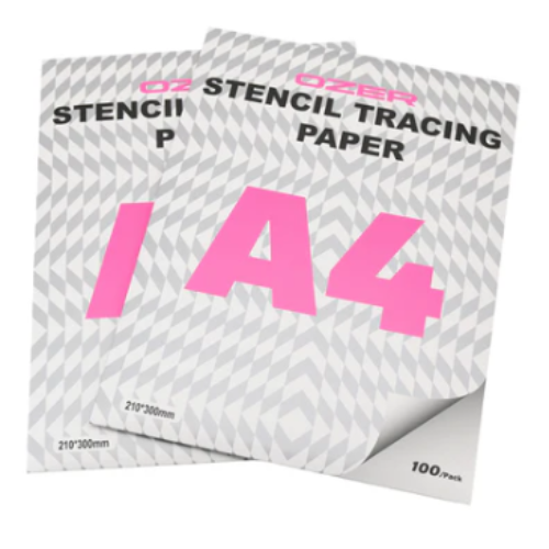 Ozer A4 Stencil Tracing Paper - 100 pack