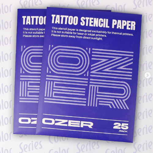 OZER Transfer Thermal  Paper - Purple
