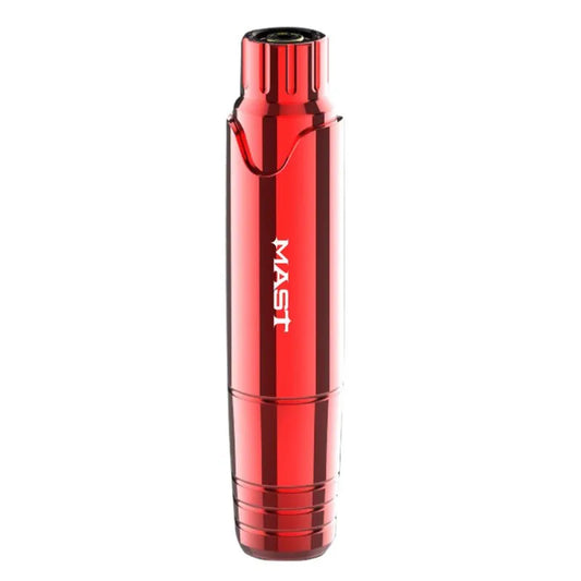 Dragonhawk Mast P10 PMU Tattoo Pen - Red - 3.5mm Stroke