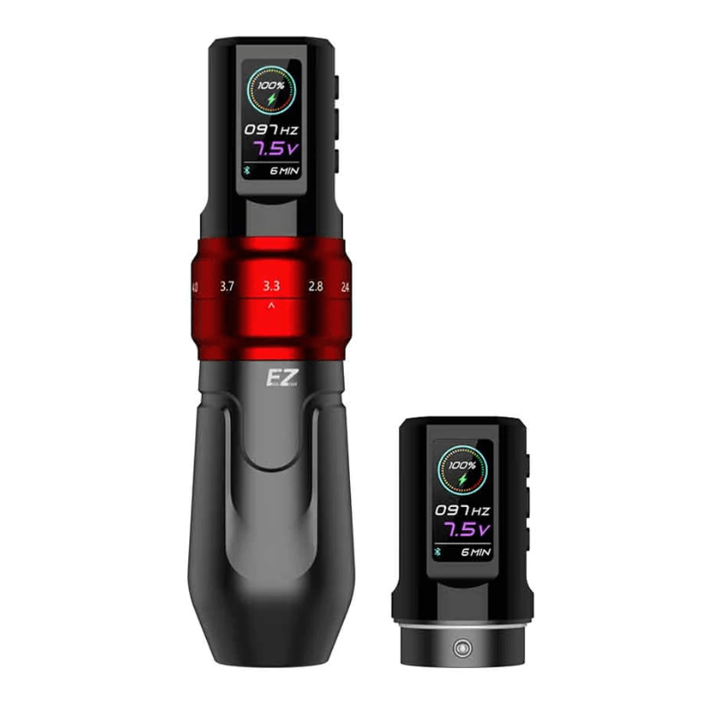 Pro Pen Machine EZ P3 Pro Matt - Wireless Rotary Pen Machine – Tattoo Everything Supplies