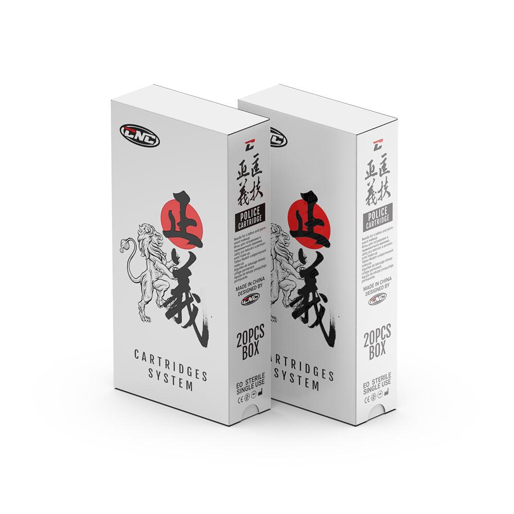 CNC Police Cartridges 3Gen - 10s Soft Magnum